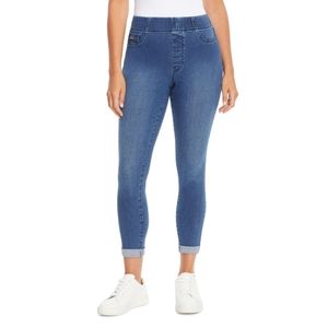 Nine West pull-on crop denim - sz 16
